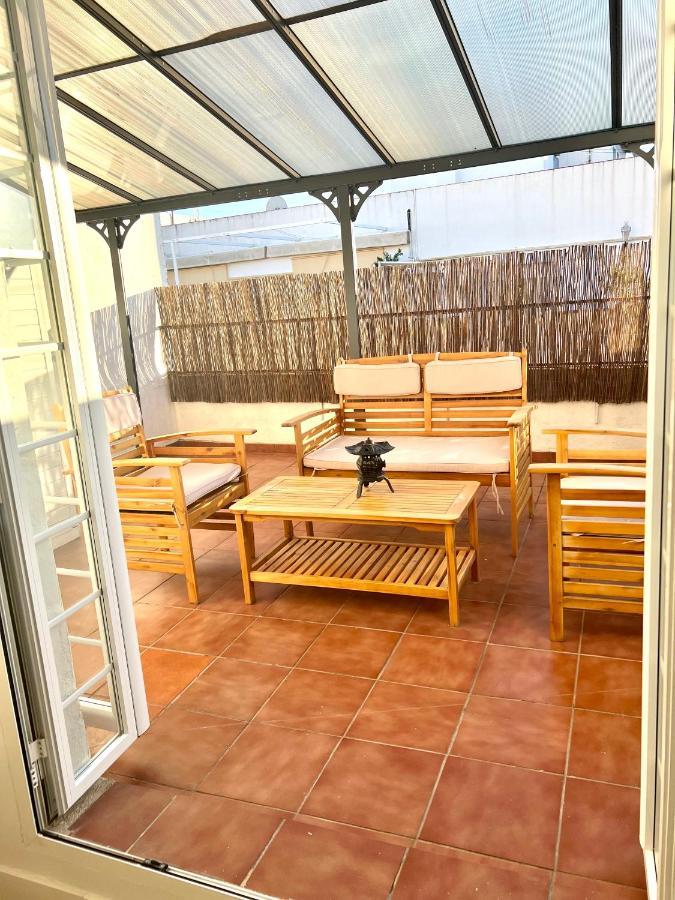 Апартаменты El Patio De Cruz Conde Кордова Экстерьер фото
