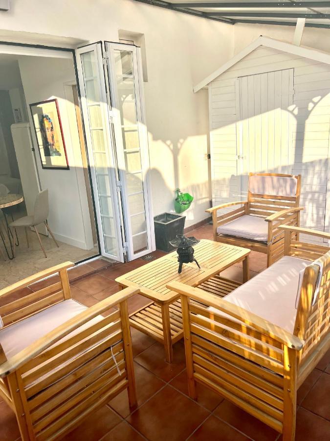 Апартаменты El Patio De Cruz Conde Кордова Экстерьер фото